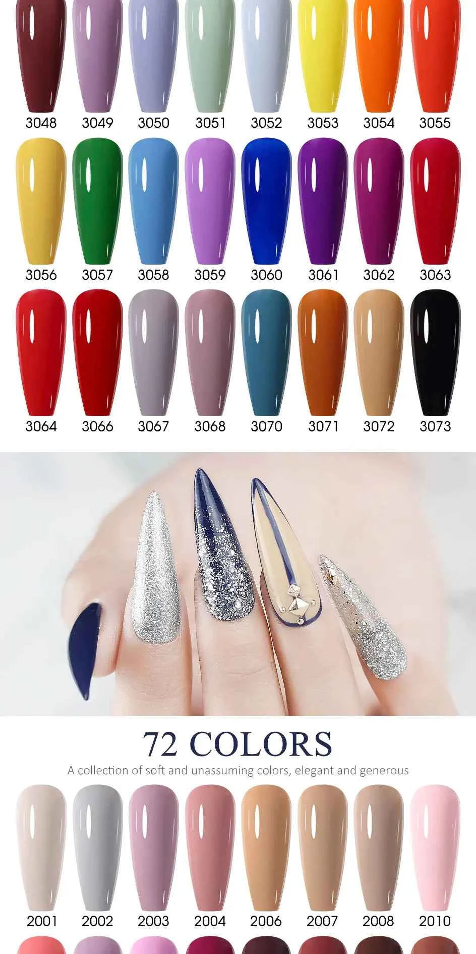 Arte Clavo TPO HEMA FREE Top Quality Discount Price 131 Colors Nail Gel Polish New Formula Nail Gel 15ml Bottle UV Gel Varnish