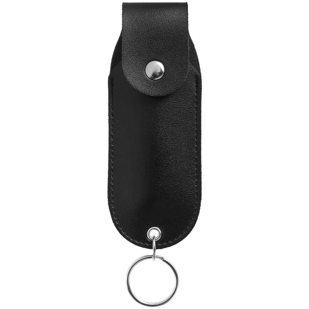 Pepper Spray Holster Mini Portable Pepper Spray Holder Self Defense Spray Leather Holder Keychain Journey Climbing Accessories