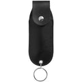 Étui pour bombe lacrymogène, mini-porte-bombe lacrymogène portable, étui en cuir pour bombe de défense, porte-clés, accessoires d'escalade et de voyage
