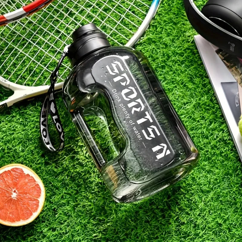 Large Capacity 2 Liter Water Bottle Sports Gym Water Kettle for Camping Travel BPA Free Drinking Bottles