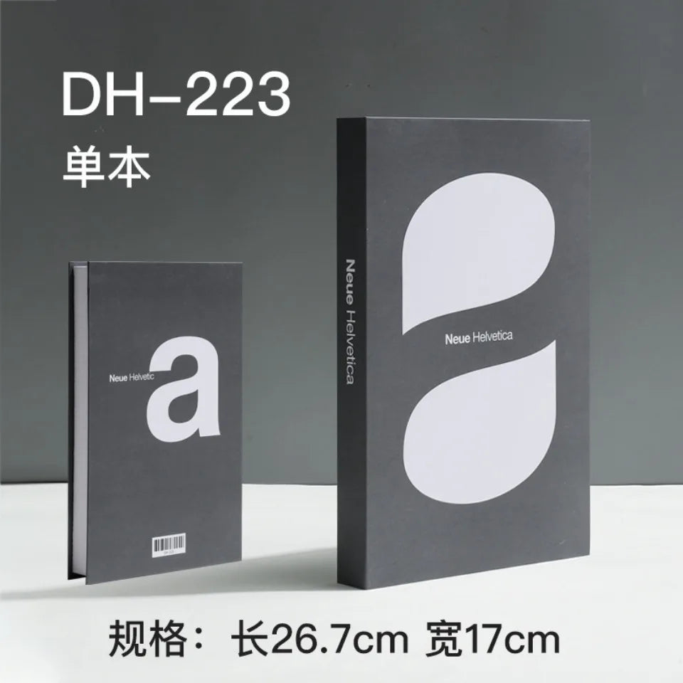 Fashion Fake Books Decoration Luxury Decorative Book Designer Living Room Decoration Simulation Books Home Decor Gifts
