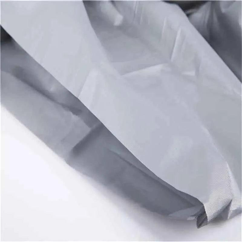 S M L XL Silver Rainproof Car Cover for Bicycle Motorcycle Outdoor Electric Vehicle Sunscreen Protection Accessories