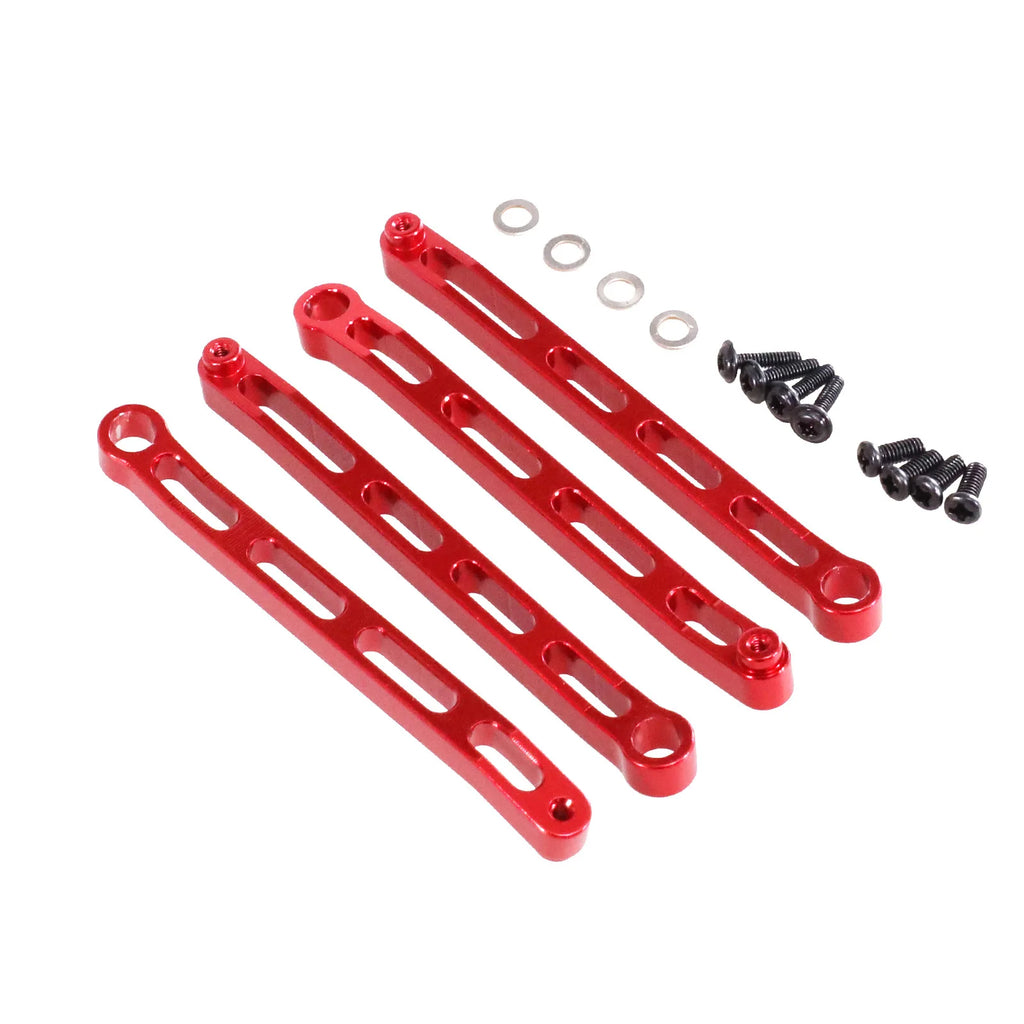Metal chassis pull rod shock absorber transmission shaft 370 gearbox assembly For MN82 LC79 82S 82Por 1/12 RC Car Upgrade Parts