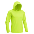 TACVASEN Sun Protection Shirts Mens Long Sleeve Hoodie Casual UV-Proof T-Shirts Breathable Lightweight Quick Dry T shirts Swim