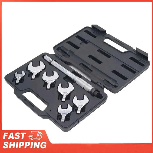 Air Conditioner Torsion Wrench Set High Carbon Steel Good Accuracy Torsion Wrench for Disassembly Maintenance