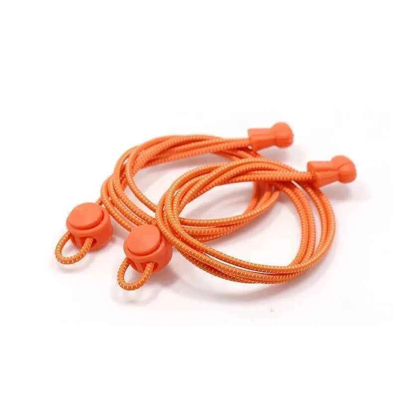 1Pair No Tie Shoe laces Quick Locks Shoelaces Without ties Elastic Laces Sneakers Kids Adult Boot Shoelace for Shoes