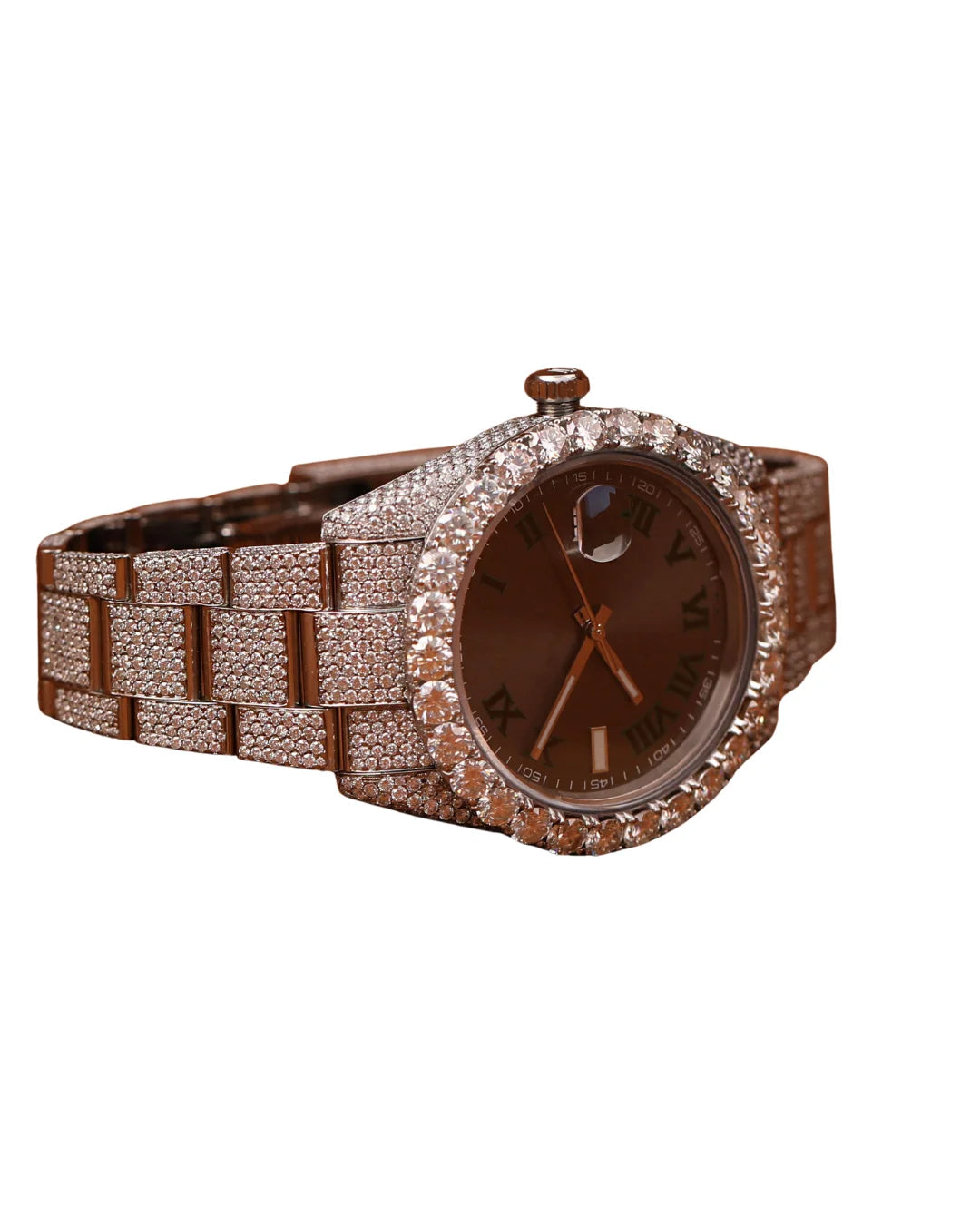 Top Quality Round Shape Full Stainless Steel Watch for Wedding and Partywear Women's Quartz Watch Available at Affordable Price