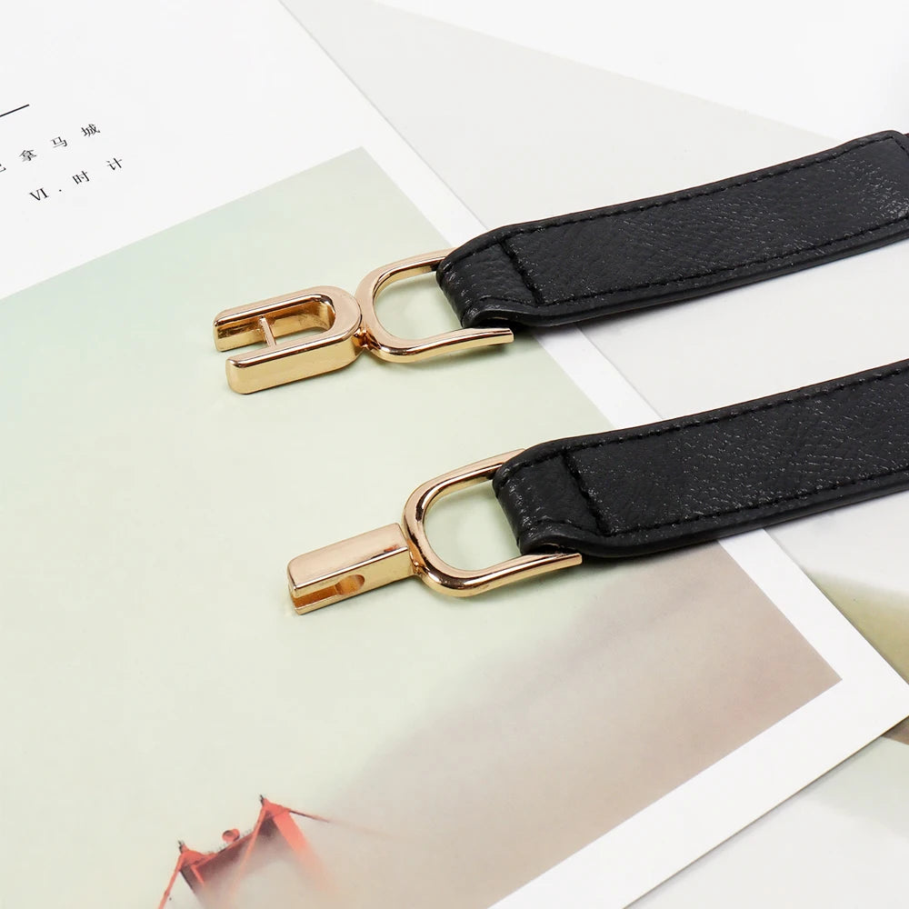 Women Skinny Belt for Dresses Ladies Fashion Elastic Belts Waist Band Cinch Waistband