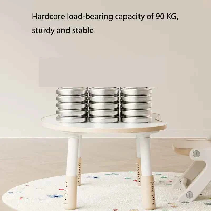 Pea Table  Children'sPeanutTableBabyEarly Education Learning Table Kindergarten Kids Reading Desk Baby Cute HousewearFurnishings