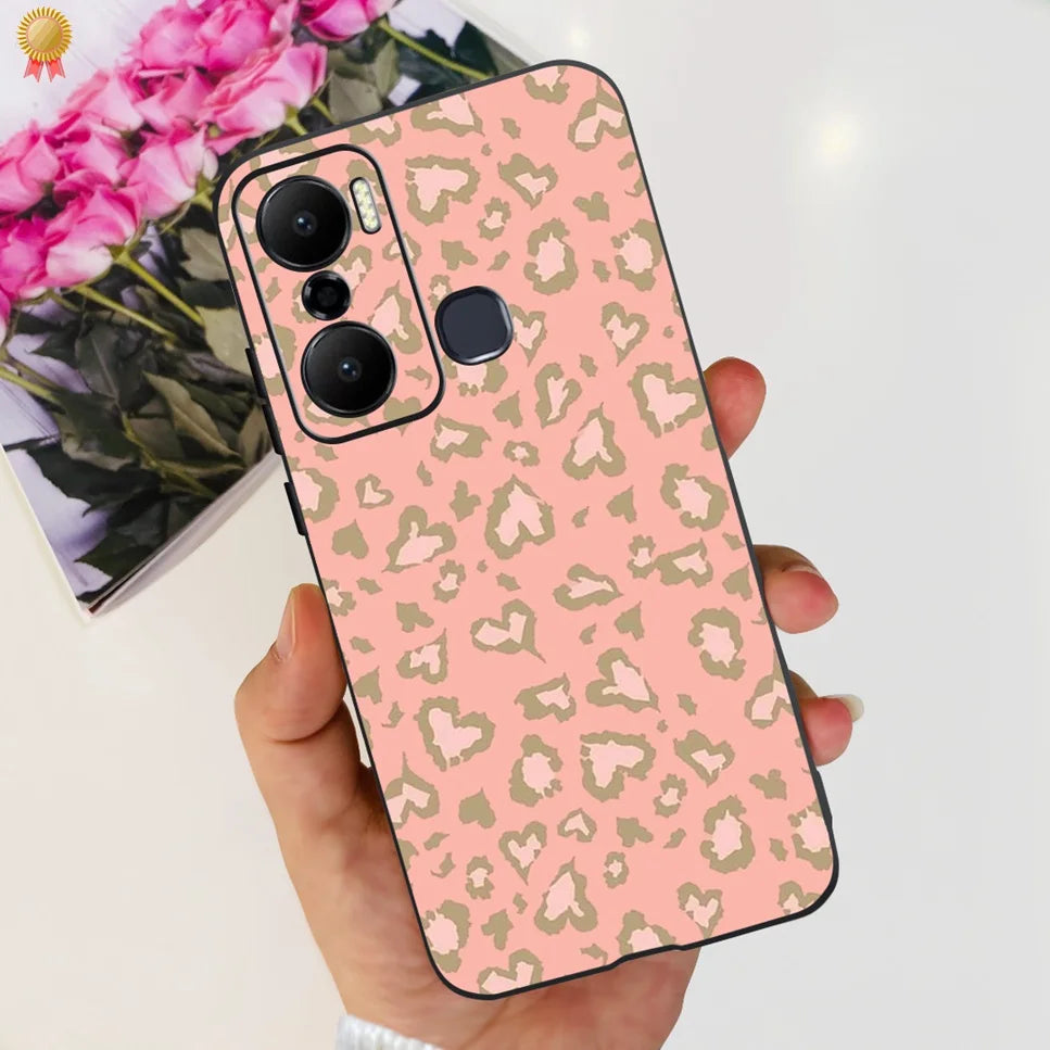 For Infinix Hot 20 Play 20i 4G Case Cute Astronaut Clear TPU Silicone Bumper Cover For Infinix Hot 20 Play 20i Phone Case Funda