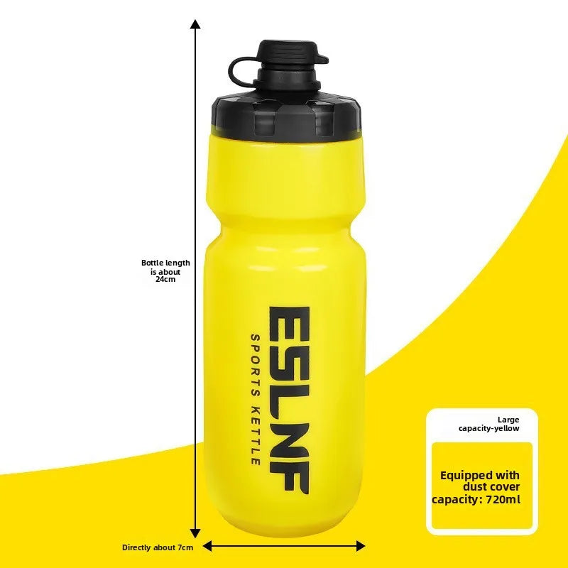 720ML Big Capacity Water Bottle Portable Road Bicycle Bottle Food Grade PP5 Cycling Drinking Bottle Sports Camping Bottle