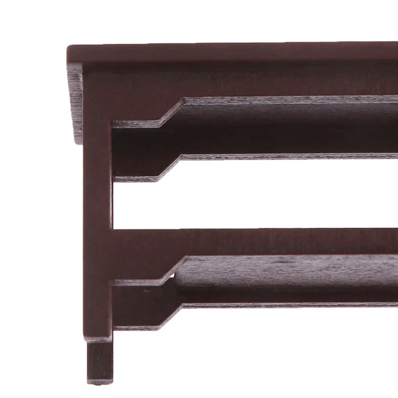 1/12 Dollhouse Miniature Retro Wooden Coffee Table Furniture Toys Accessories