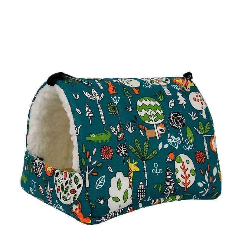 Honey Mouse Hammock Hamster Golden Bear Sugar Glider Parrot Thickened Small Pet Bird Nest Winter Warmth Sleeping Bag Squirrel