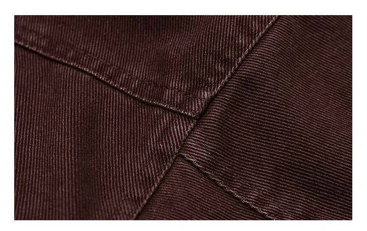 Japanese Vintage Polar Fleece Jacket Men Winter High Quality Thick Jacket Korean Streetwear Loose Couple Trendy Warm Coat Male
