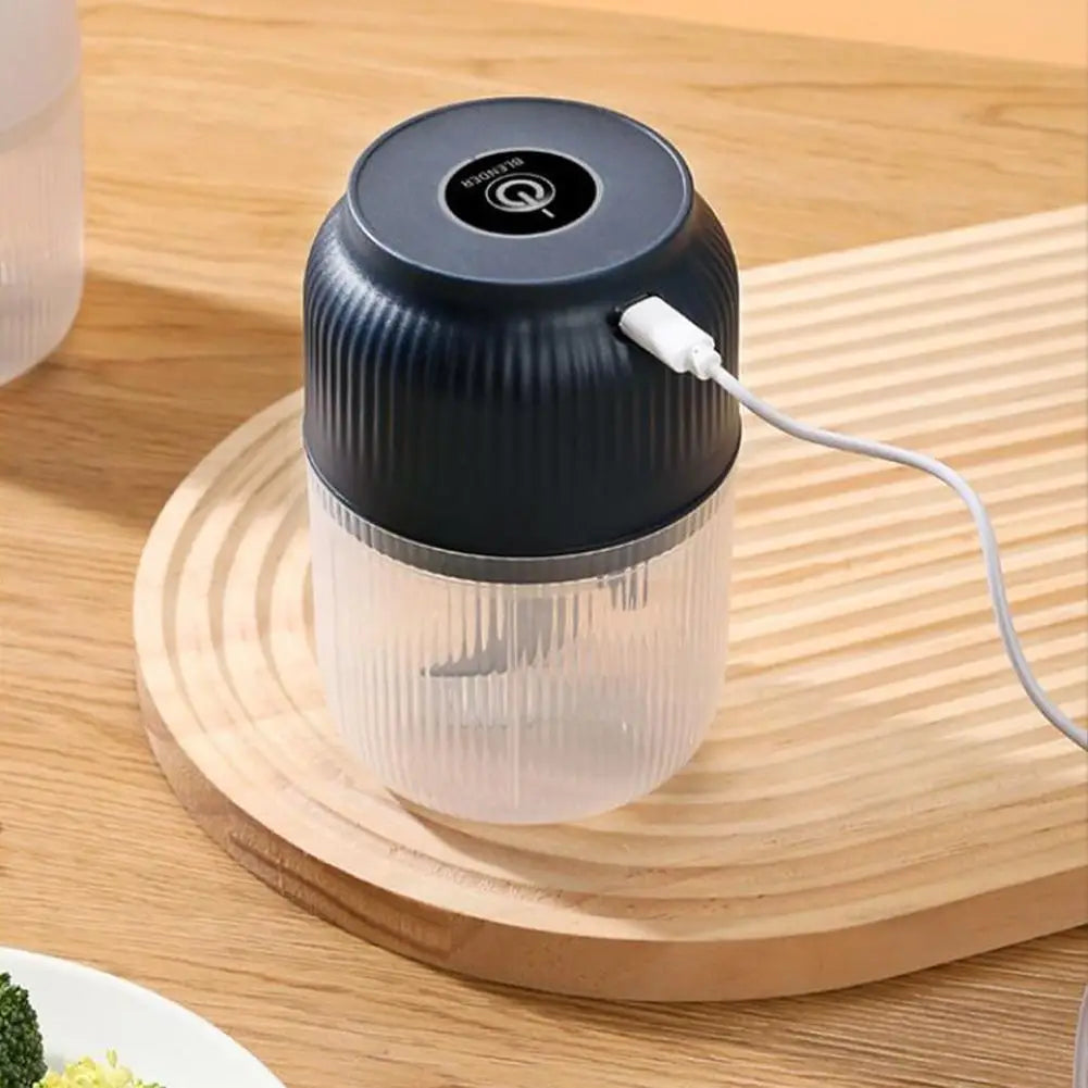 Electric Food Chopper Garlic Crusher Meat Grinder Garlic Press Vegetable Chopper Complementary Food Processor Kitchen Gadgetss