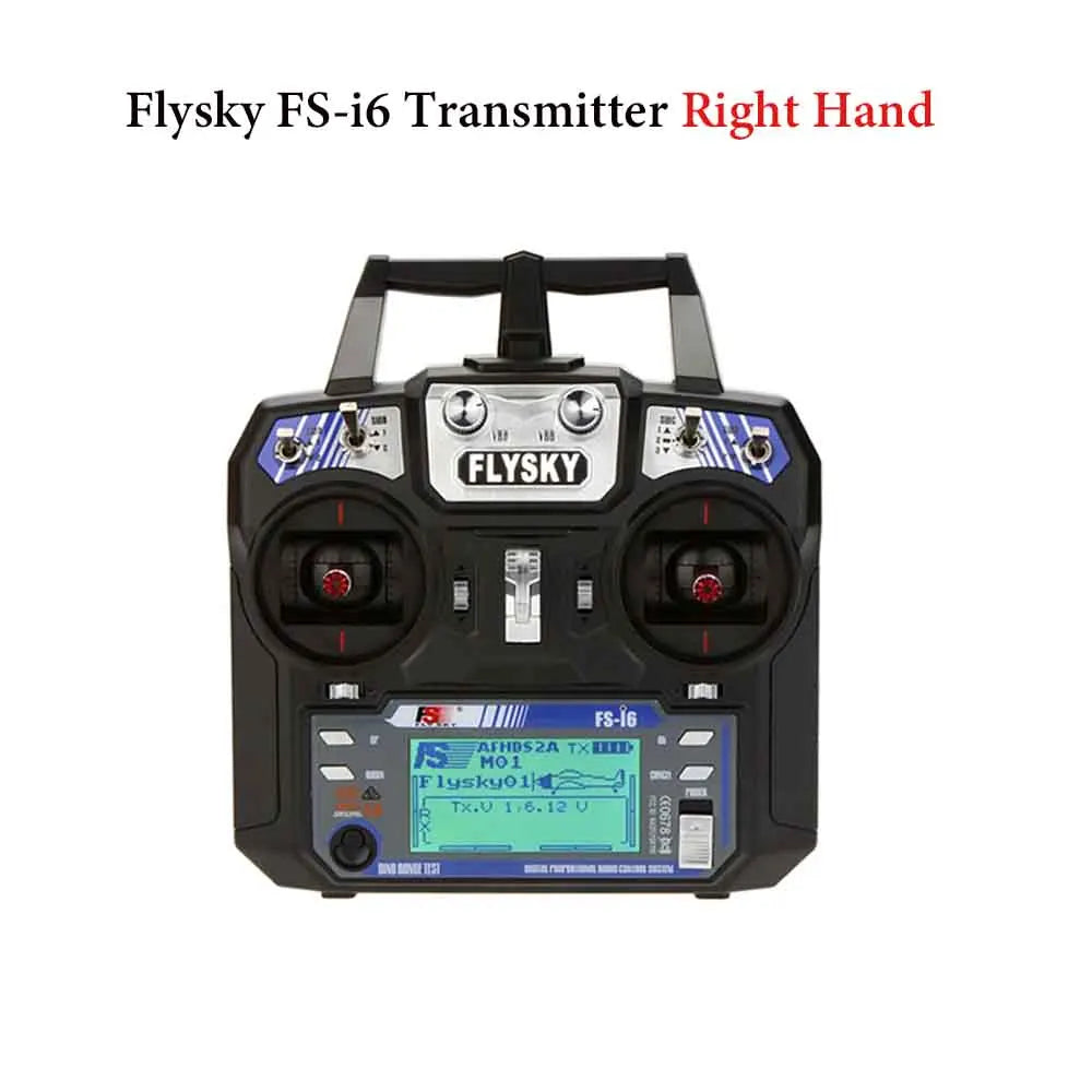 Flysky FS-i6 FS I6 2.4G 6ch RC Transmitter Controller FS-iA6 / FS-iA6B Receiver For RC Helicopter Plane Quadcopter Glider