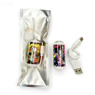 Portable Mini 510 Threaded Battery Electric Soldering Iron Type-C Interface Charging Welding Tool， 510 thread cartridge battery