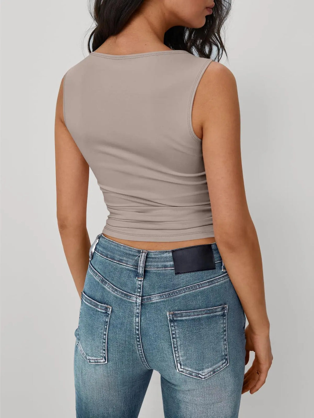 Spring Summer 2026 New Women's Vest Sleeveless Slim-fit Fashionable and Sexy Top for Women Y2K Clothing