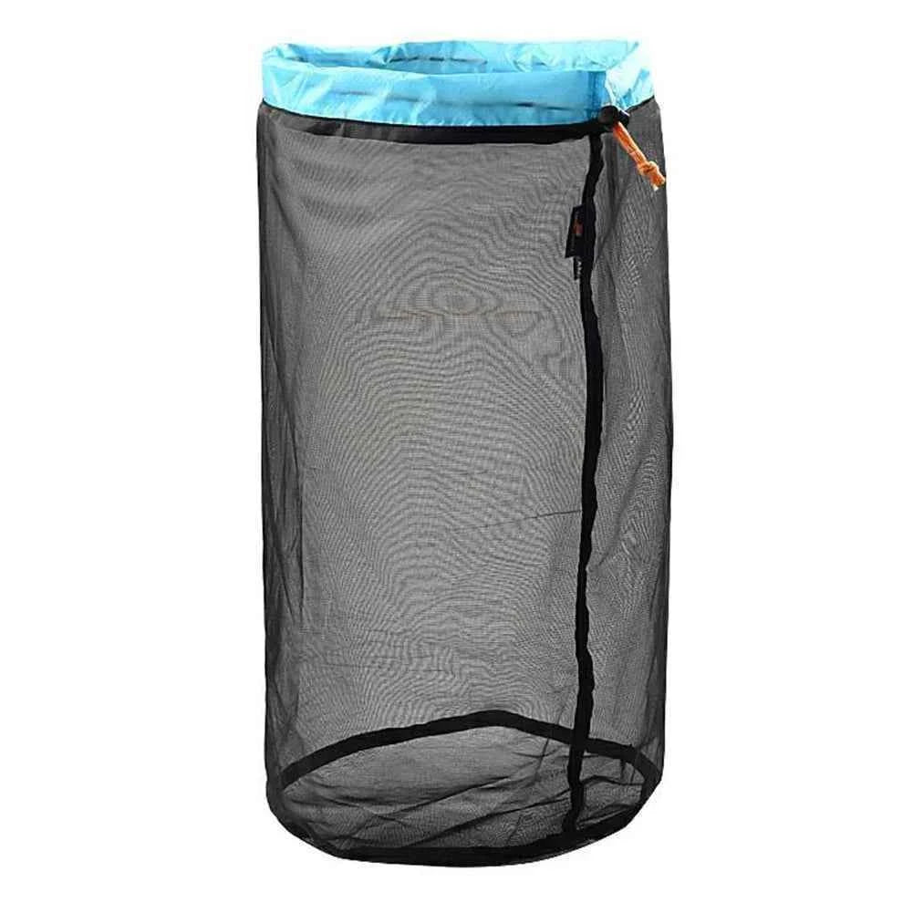 Compression Bag Portable Waterproof Drawstring Travel Sundry Bag Dustproof Space Saving Carry Pouch for Camping Travel Hiking