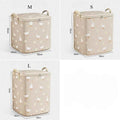 Quilt Storage Bag Home Wardrobe Large Capacity Clothes Quilt Organizing Bag Clothing Moving Waterproof Moisture-proof