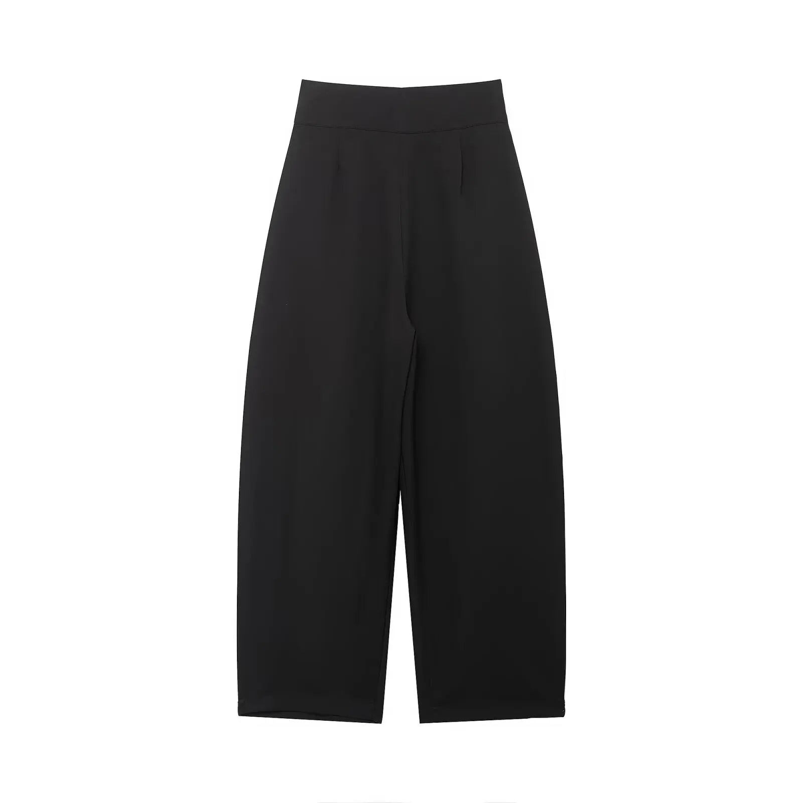 Koekop Office outfits High-waisted pleated balloon Ladies Pants Fashion Office Wear High waist Pants for Women Formal Pants