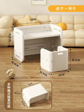 Children Desk Kids Furniture Study Domestic Table Small Desk Children's Bedroom School Appliance Biurko Dla Dziecka Set Desk