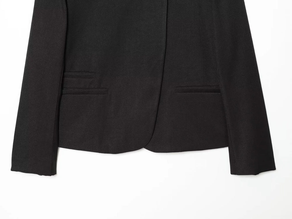 Women's Spring Blazers Blouse 2026 New Fashion Young Women's Elegant Travel Holiday Jackets Spring Street Sarm Blazers Jackets