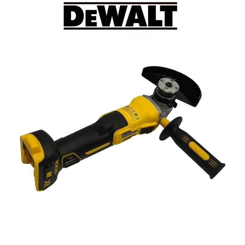 DEWALT DCG405 125mm flat head angle grinder bare machine tool cutting machine brushless 18V lithium battery tools
