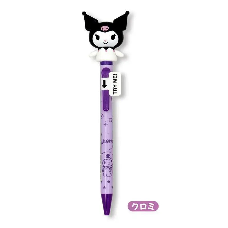 Sanrio Cartoon Peripheral Ballpoint Pen, Cute and Creative Cartoon Design, Suitable for Back to School Season Essential