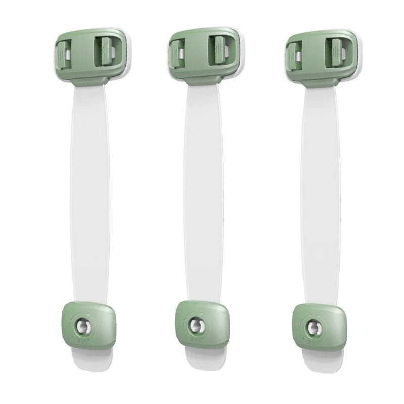 Child Safety Cabinet Lock Rotate 360 degrees Baby Security Protection Drawer Door Cabinet Lock Kids Safety Door Safety Lock