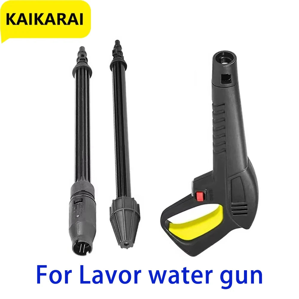 For LAVOR Parkside Home Car High Pressure Water Gun Set with Extension Wand and Nozzle Car Wash Machine Water Spray Gun