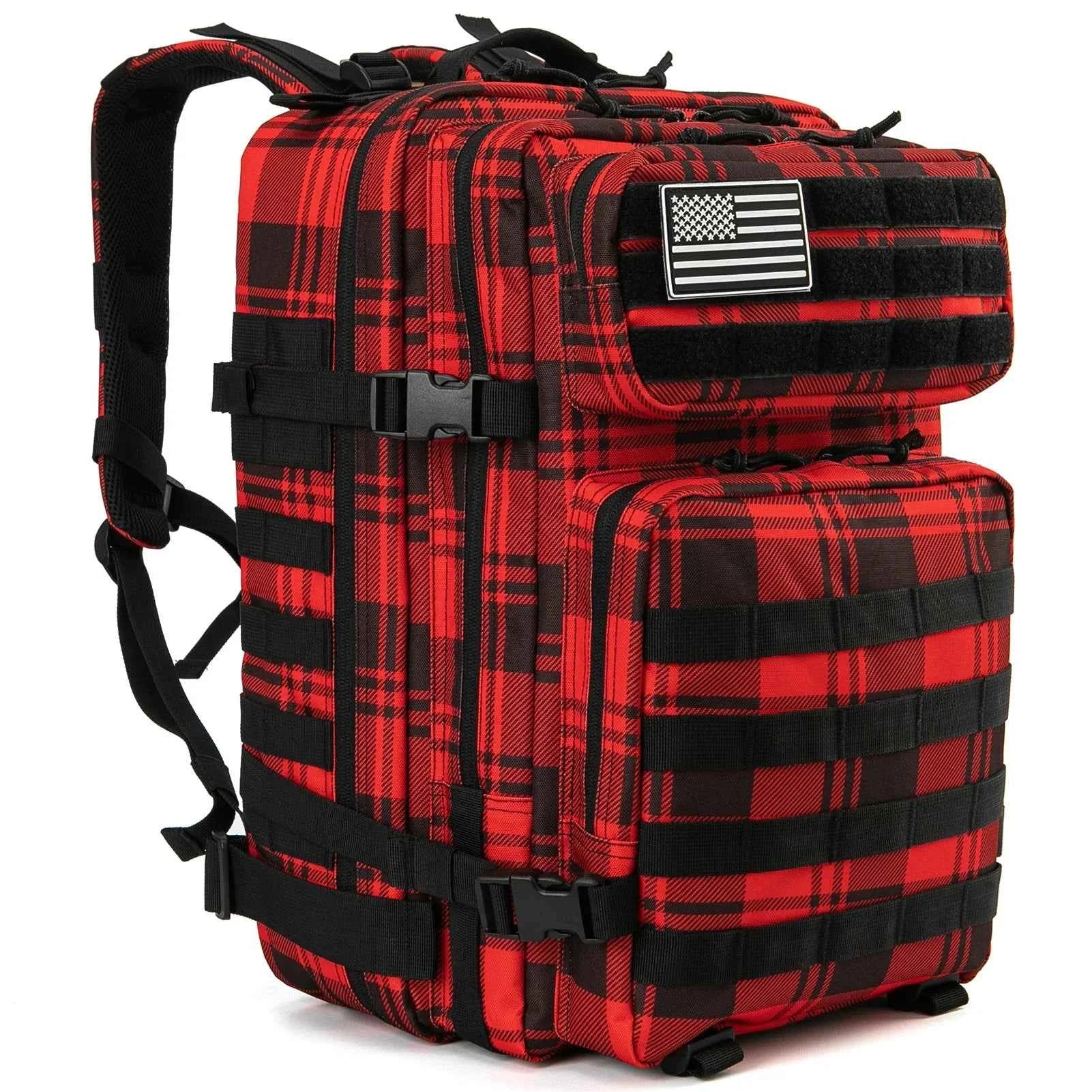 Outdoor Tactical Backpacks 45L Large Capacity Man 3 Days Molle Assault Bags For Outdoor Trekking Camping Backpack