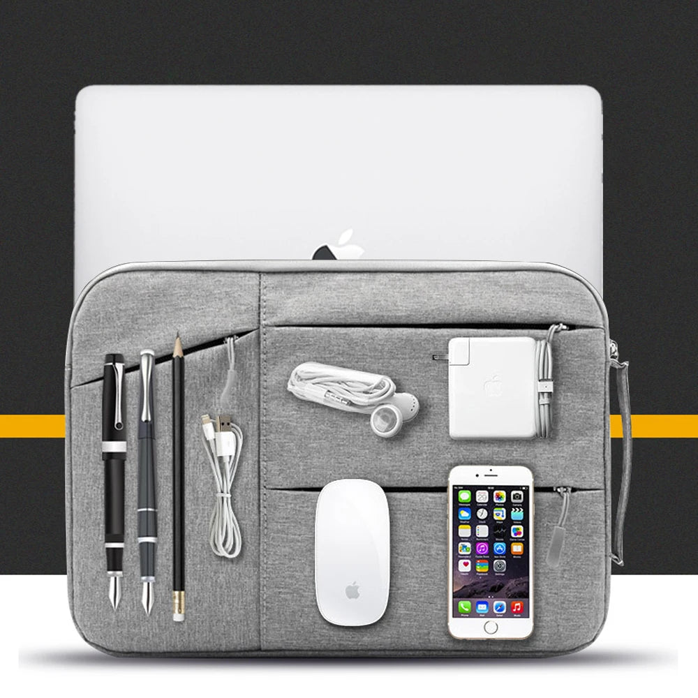 Laptop Bag 13 14 15 16 inch Waterproof Notebook Case Sleeve For Macbook Air Pro 15.4 15.6 Lenovo Computer Handbag Briefcase Bag