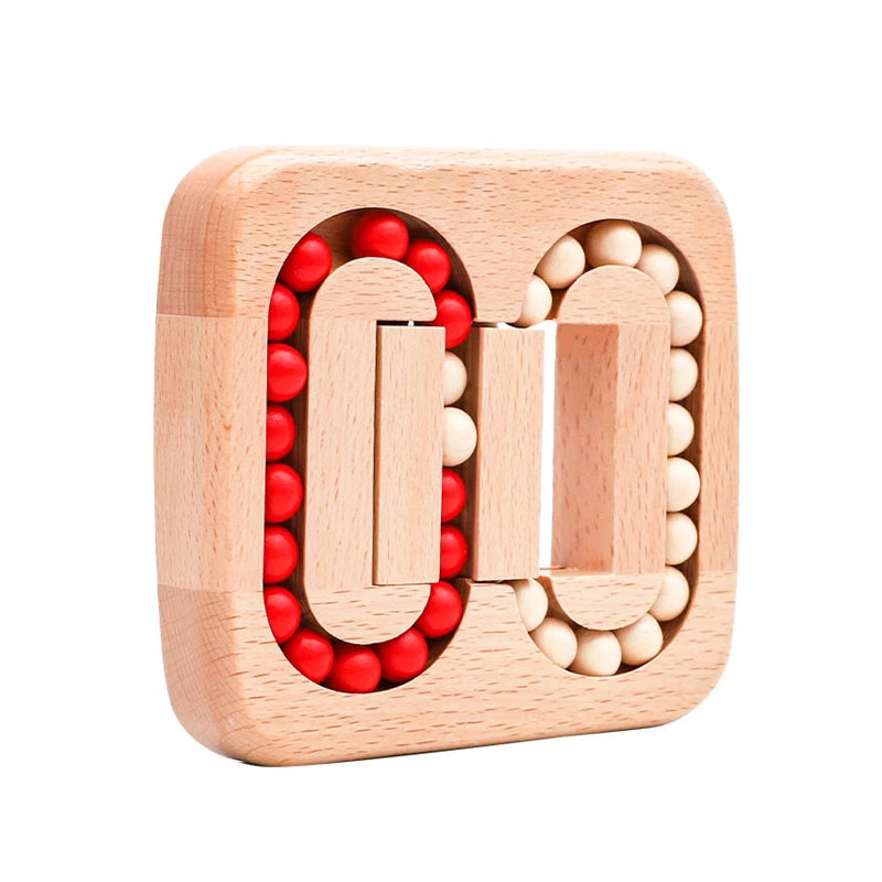 *Magic Bean Cube Puzzle Brain Teaser Games   / FREE SHIPPING ON THIS ITEM
