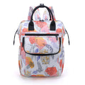 IYEAL Fashion Baby Nappy Bag Cute Animal Pattern Mommy Bag Multi Functional Large Capacity Diaper Bags for Babies Nursing Bags