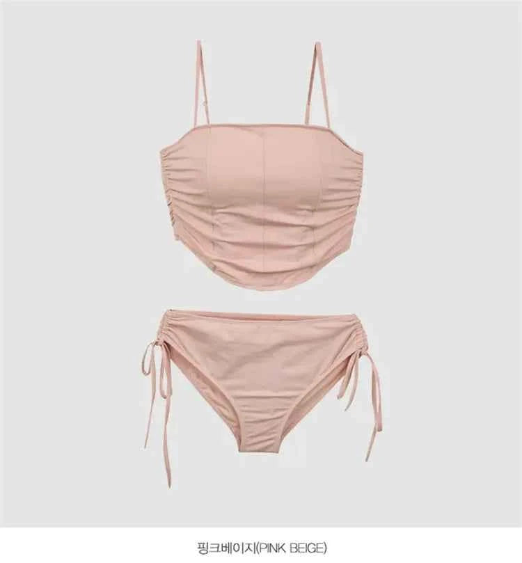Sexy Bal Bikini Trendy Strap Design Multicolor Women's Swimsuit for Vaion Casual Wear Nylon Material One-Piece Suit