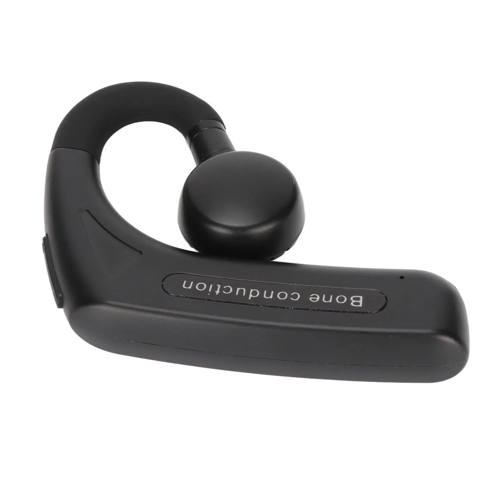 Bone Conduction Earbuds Stereo  5.0 Multifunctional Hands  Wireless Earpiece for Deaf  Earpiece