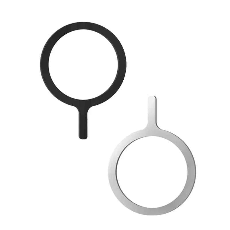 Self Adhesive Metal Ring Iron Sheet Sticker for Phone Case Magsafe Magnetic Wireless Charging Ring for Phone 15