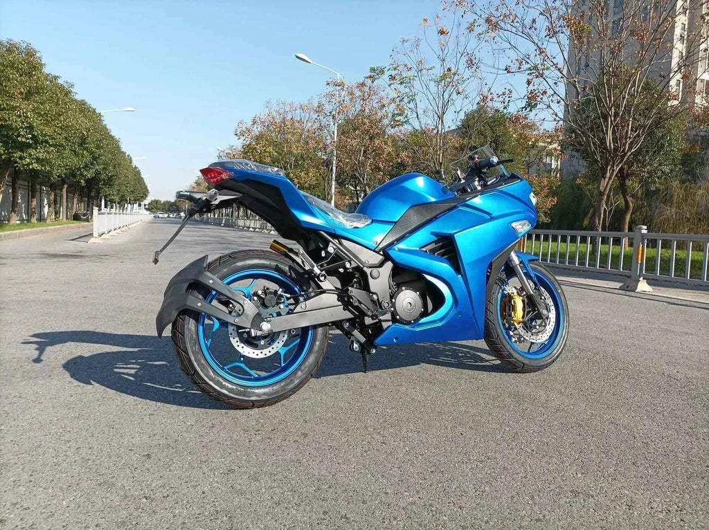 Luyuan Electric Motorcycle 150KM/H with 8000W Mid Drive Motor and 150km Range - Value Vault Club