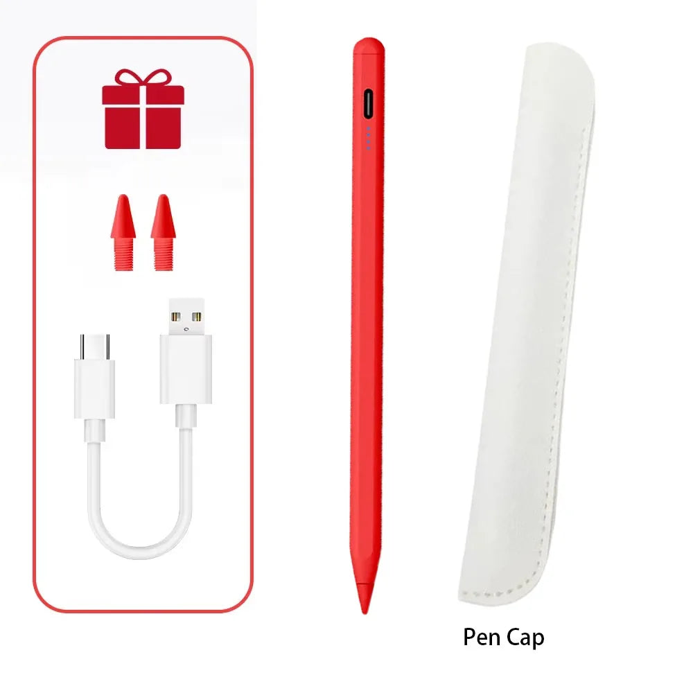 Stylus Pen for IPad 11th Gen A16 2025 Pro 13 M4 12.9 Air 11 M2 10.9 Mini 7 6 10th 9th 8th Gen Touch Pen Touch Screen Pencil Acce