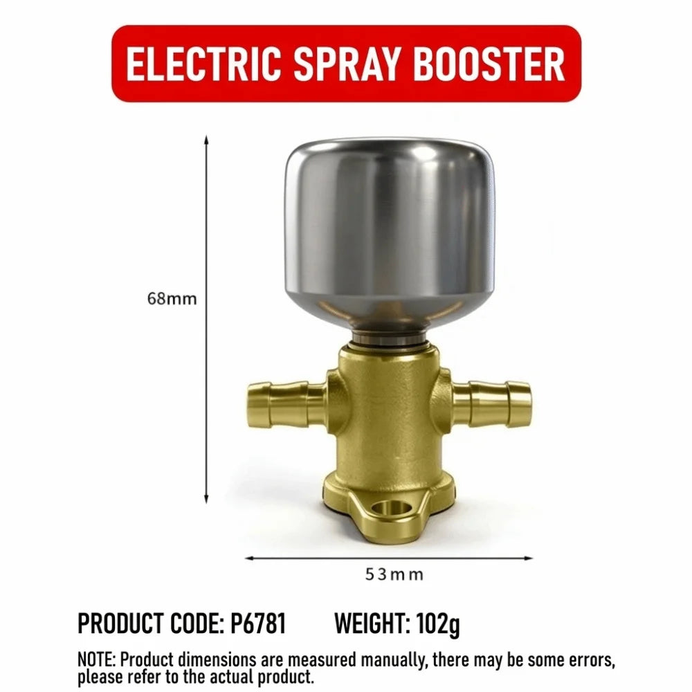 Removable Sprayer Pressure Cylinder Full Copper High Pressure Electric Sprayer Air Tank Corrosion-Resistant Booster Pressure