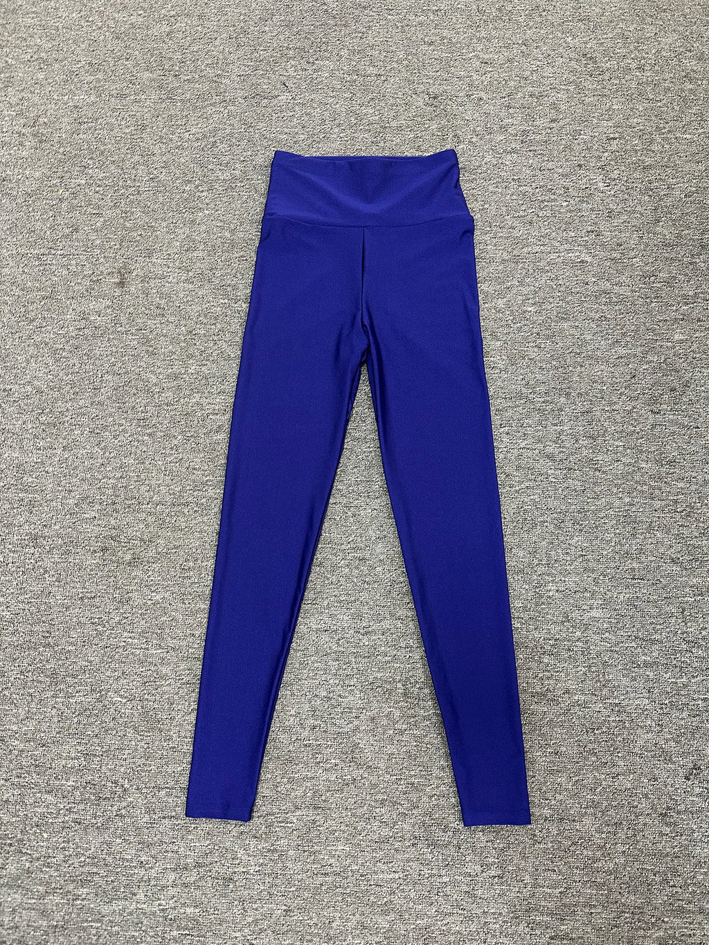 European And American Style Color Luster Leggings New Selling High Waist Tight Solid Color Small Feet High Elastic Pants