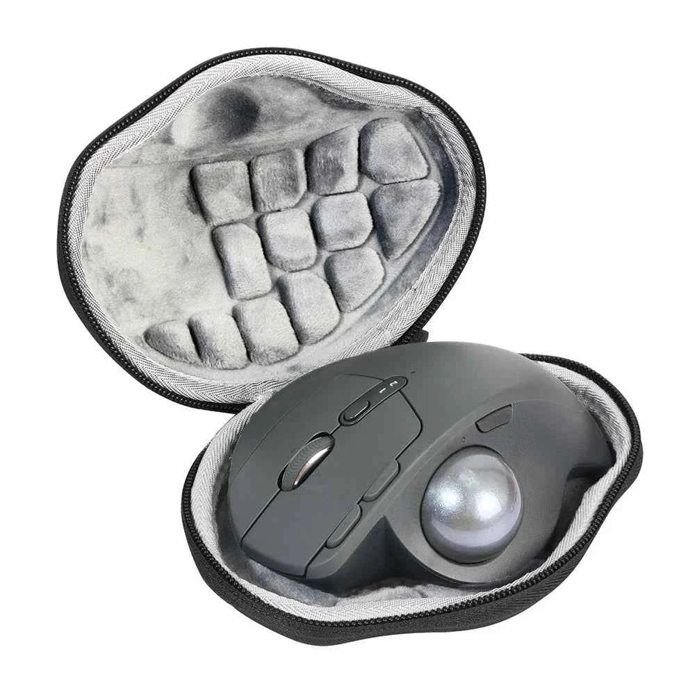 Mouse Case Hard EVA Travel Pouch Replacement for Logitech MX Ergo Advanced Cordless Trackball Gaming Mouse