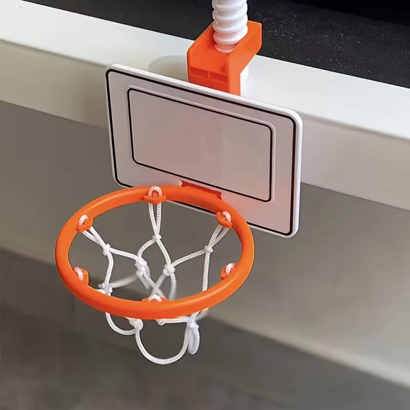 Basketball-themed desktop decorations, creative basketball home decor, relaxing desktop stress relievers.