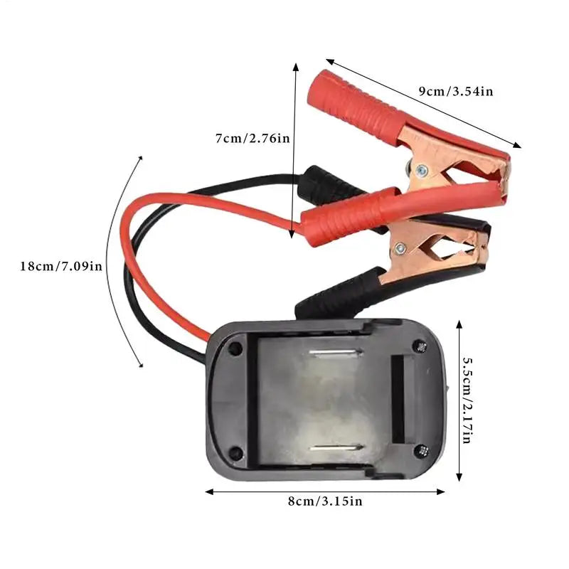 Portable Car Jump Starter Power Pack With USB Ports