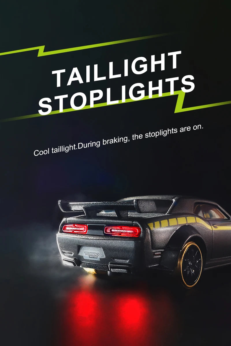 Turbo Racing 1:76 C65 Limited Edition Drift RC Car With Gyro Radio Full Proportional Remote Control Toys RTR Desktop Toys