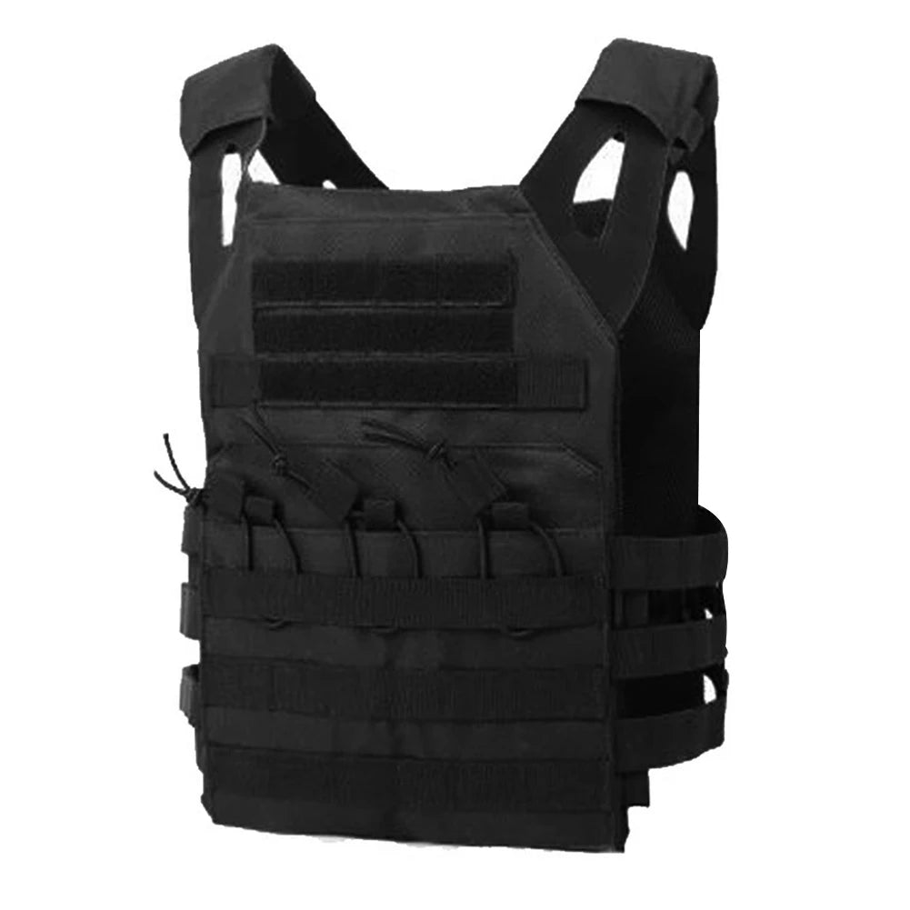 Military Tactical Vest Waterproof Outdoor Body Armor Lightweight JPC Molle Plate Carrier Hunting Vests CS Game Jungle Equipment