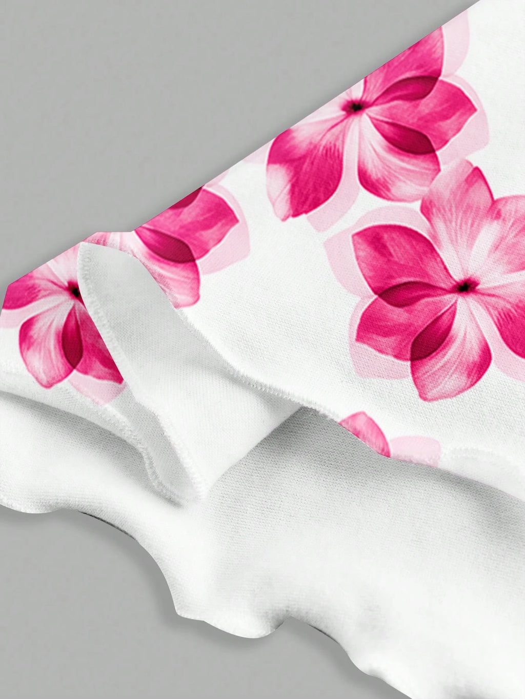 Ladies Summer Backless Floral Print A-Line Dress Suitable for Casual Vacations Beachside Gatherings And Parties