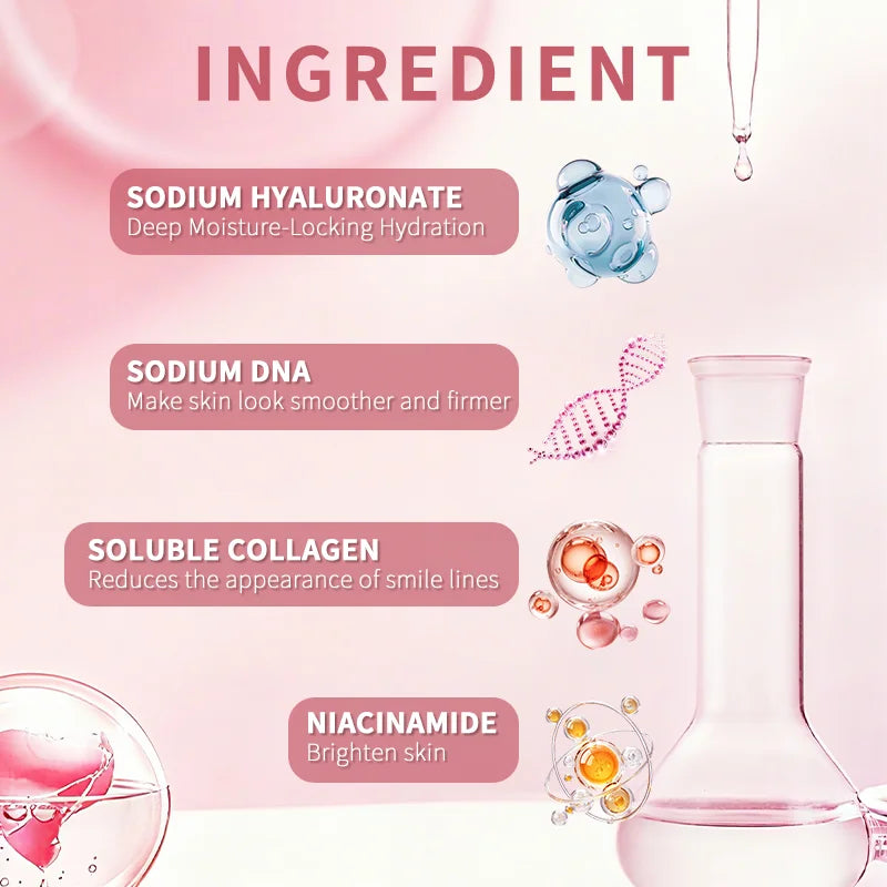 PDRN Under-Eye Masks With Collagen For Dark Circles