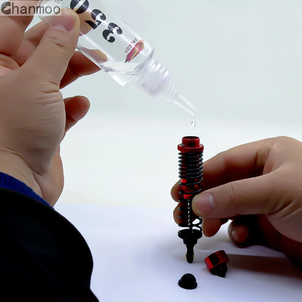 RC Shock Absorbers Oil 350 450 500 600 800 Differential Mechanism Oil 60ML for RC Crawler Car Drifting Truck Short-Course Trucks